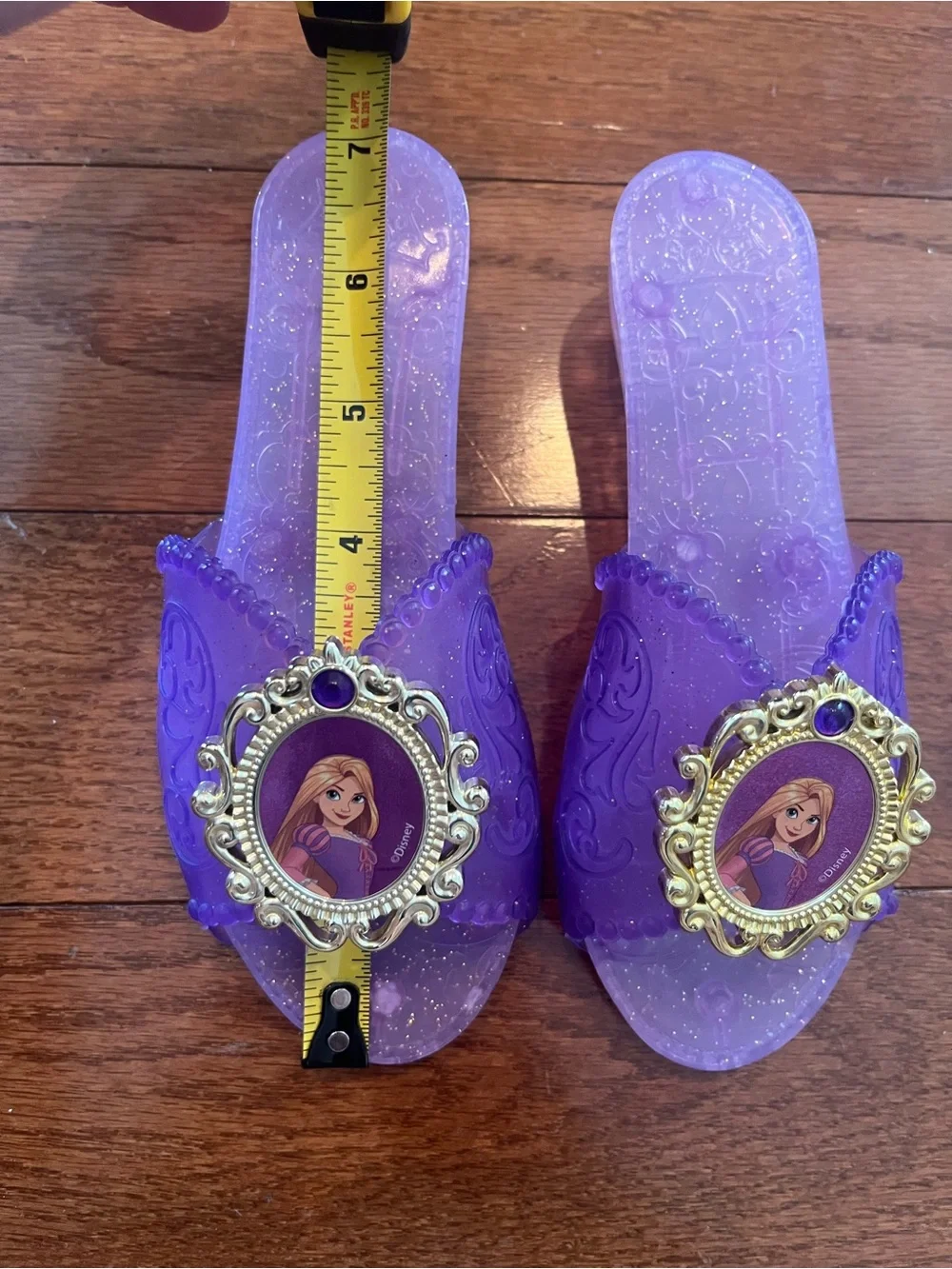Disney Rapunzel Princess Dress Costume with Matching Shoes